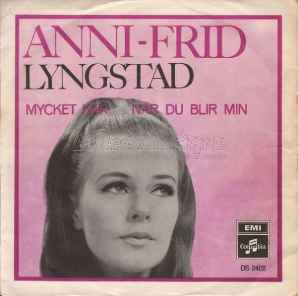 Anni-Frid Lyngstad - Scandinabide