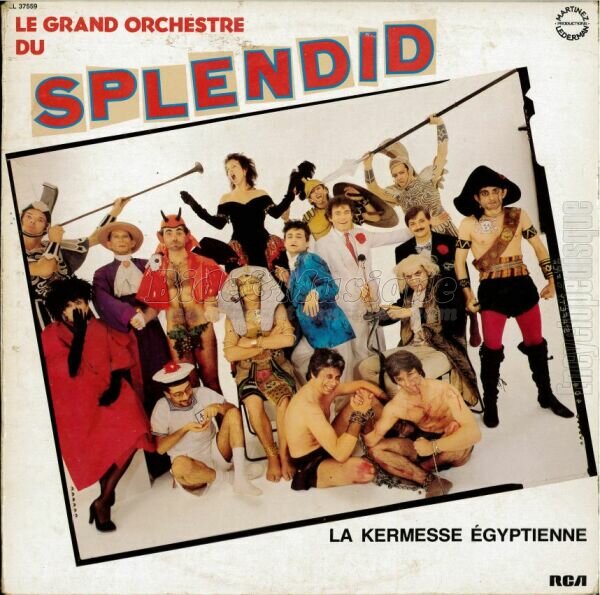 Grand Orchestre du Splendid, Le - Hallo'Bide (et chansons pouvantables)