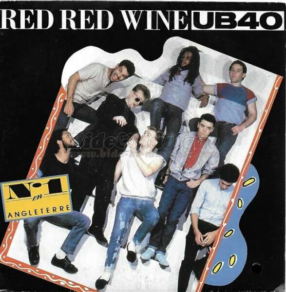 UB 40 - Red red wine