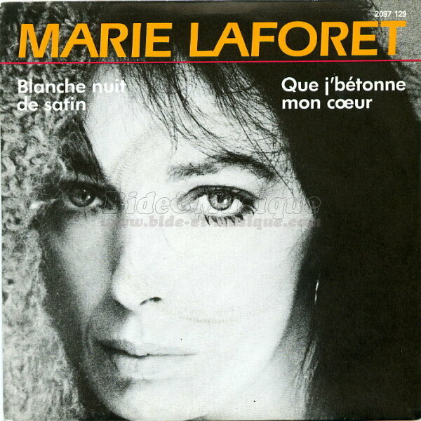 Marie Lafort - Blanche nuit de satin