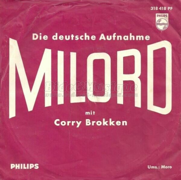 Corry Brokken - Spcial Allemagne (Flop und Musik)