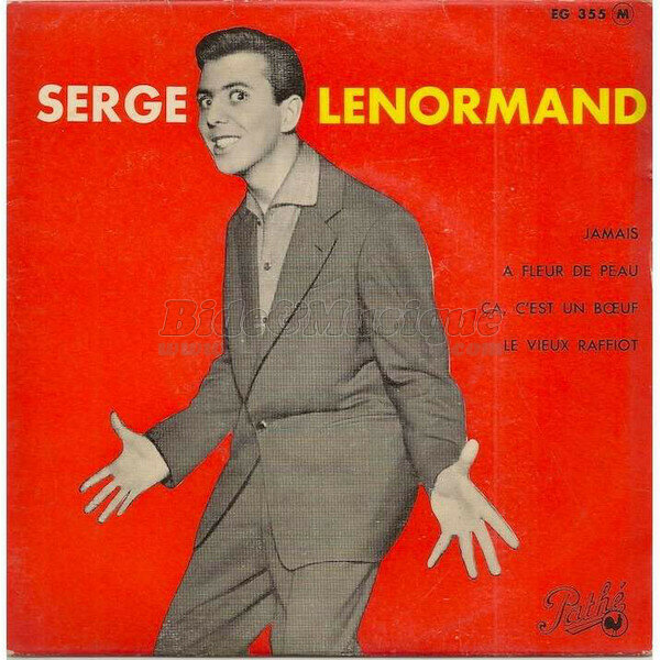 Serge Lenormand - Annes cinquante