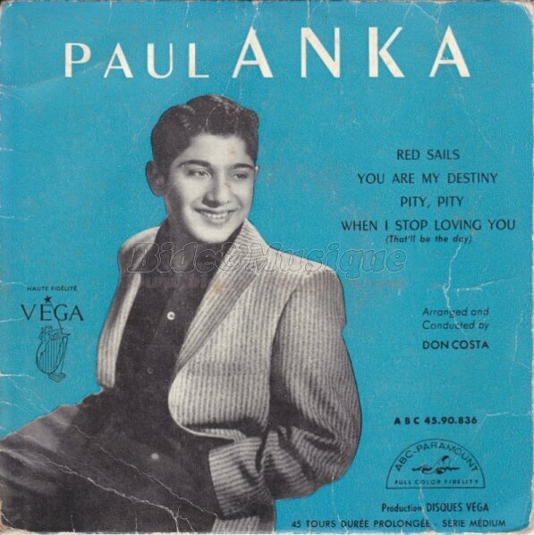 Paul Anka - You are my destiny