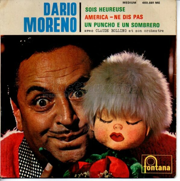 Dario Moreno - B&M - Le Musical