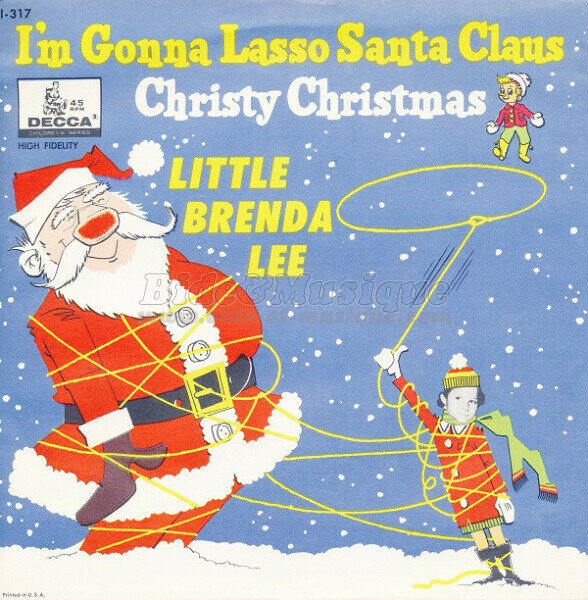 Brenda Lee - I'm gonna lasso Santa Claus