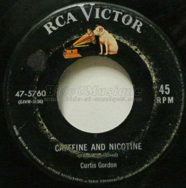 Curtis Gordon - Caffeine and nicotine