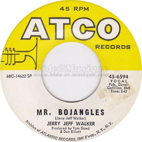 Jerry Jeff Walker - Mr. Bojangles