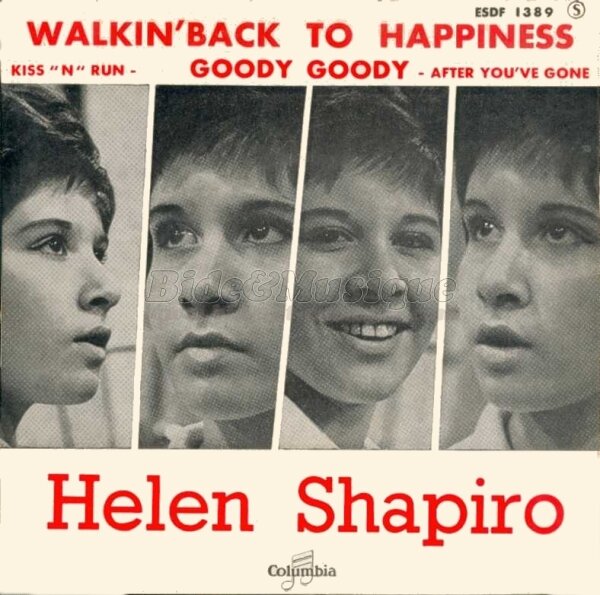 Helen Shapiro - Walkin' back to happiness