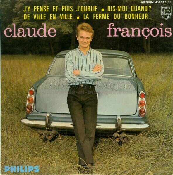 Claude Franois - bonheur, c'est simple comme un coup de bide, Le
