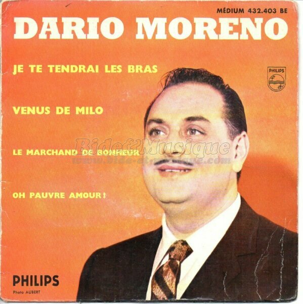 Dario Moreno - bonheur, c'est simple comme un coup de bide, Le
