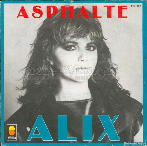 Alix - Asphalte