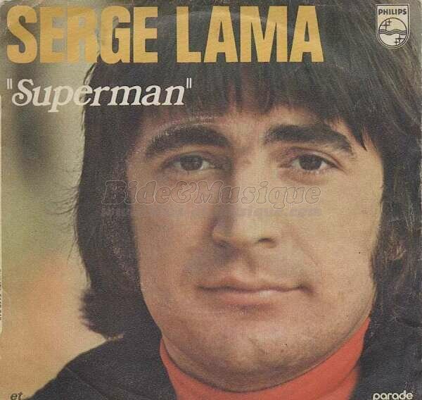 Serge Lama - numros 1 de B&M, Les