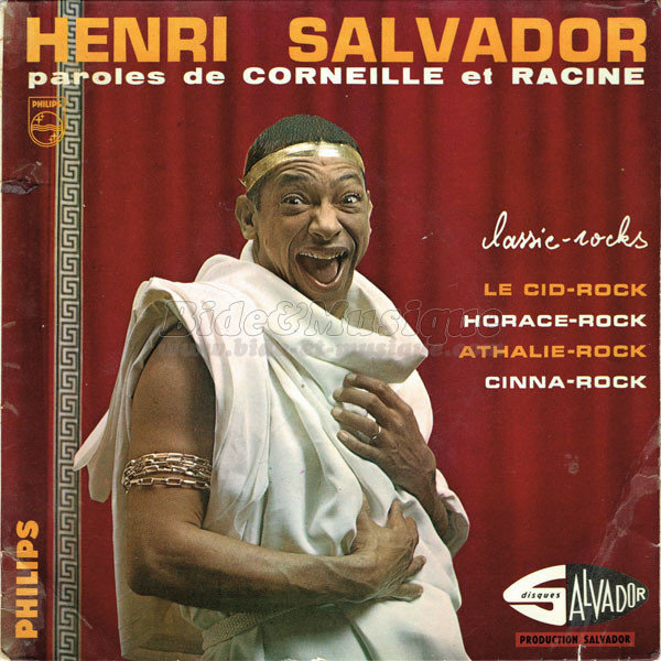 Henri Salvador - Cinna rock