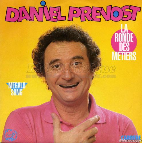 Daniel Prvost - La ronde des mtiers