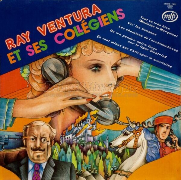 Ray Ventura et ses collgiens - It's a long way to Tipperary