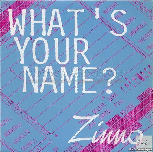 Zinno - What%27s your name%3F