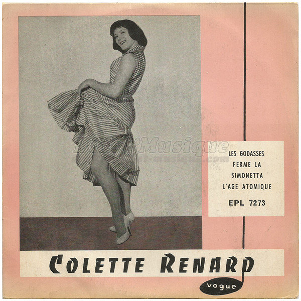 Colette Renard - L'ge atomique