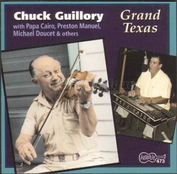 Chuck Guillory & his Rhythm Boys - Bide in America
