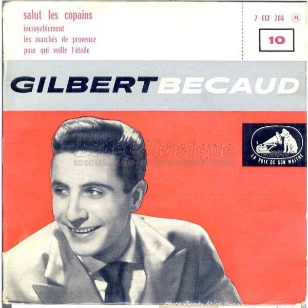 Gilbert Bcaud - Salut les copains