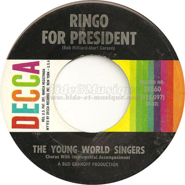 Young World Singers, The - Beatlesploitation