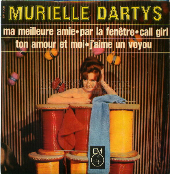 Murielle Dartys - Call-girl