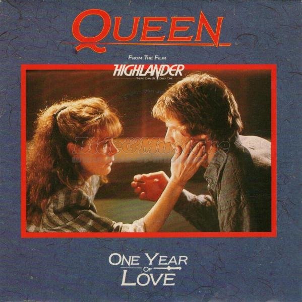 Queen - One year of love