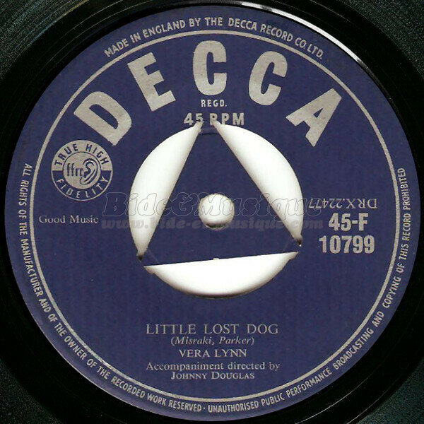 Vera Lynn - Little lost dogs