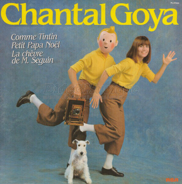 Chantal Goya - Les 3 joyeux Pieds Nickels