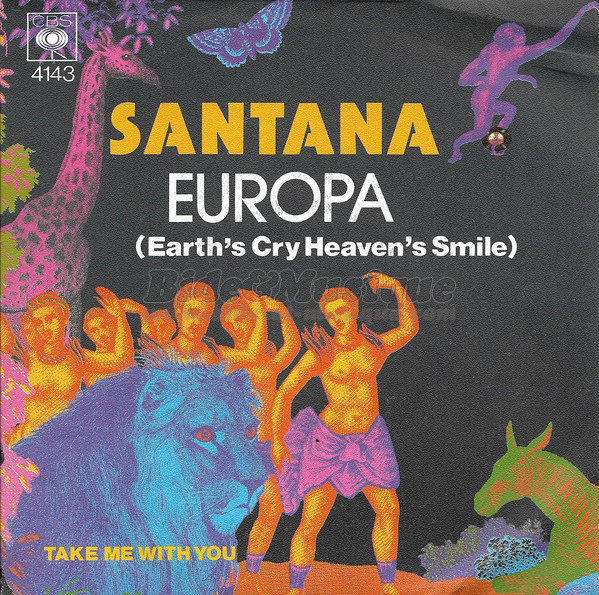 Santana - Europa (earth's cry heaven's smile)