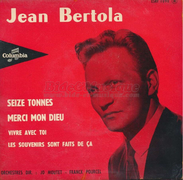 Jean Bertola - Annes cinquante