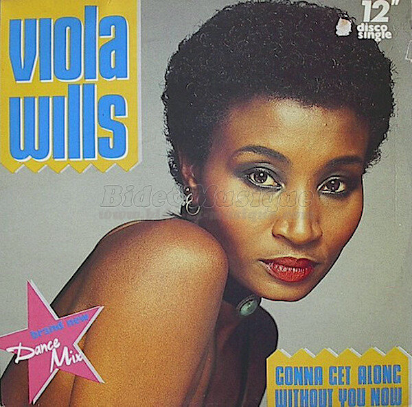 Viola Wills - Gonna get along without you now (Brand new dance mix)