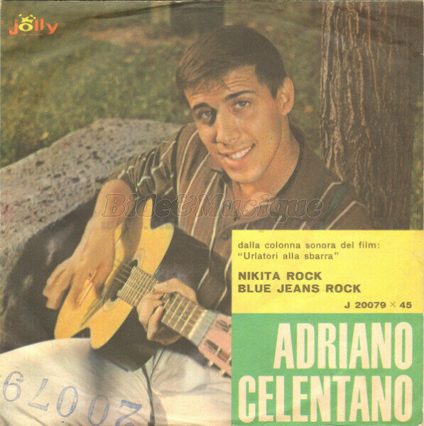 Adriano Celentano - Blue jean's rock