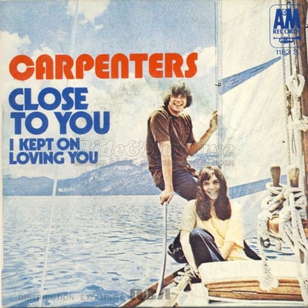 Carpenters - (They long to be) Close to you
