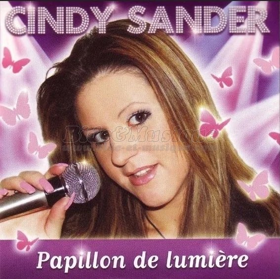 Cindy Sander - Papillon de lumire