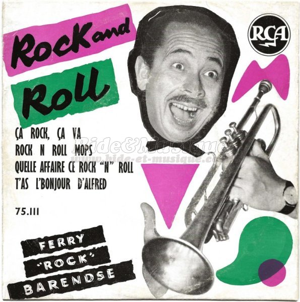 Ferry ''Rock'' Barendse - Rock and roll mops