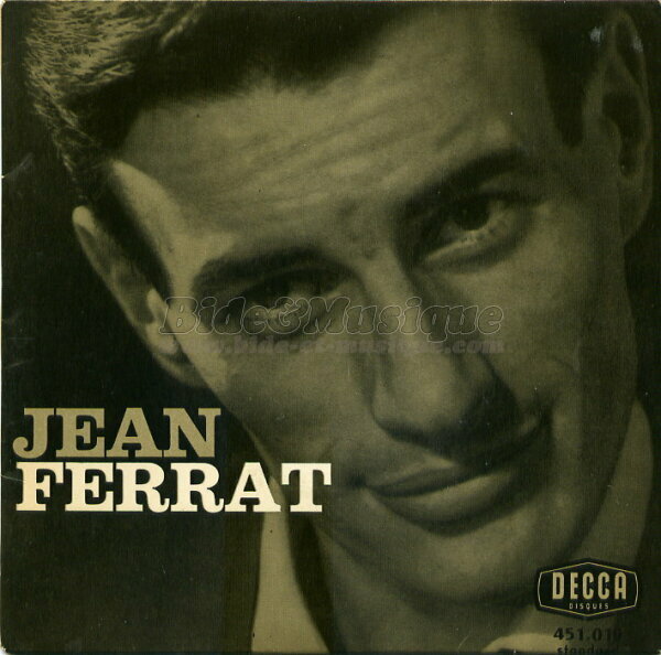 Jean Ferrat - B.O.F. : Bides Originaux de Films