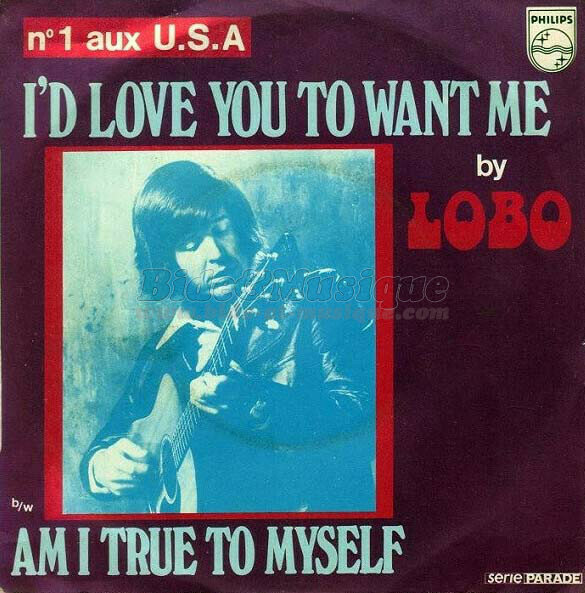 Lobo - I'd love you to want me