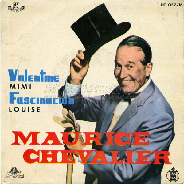 Maurice Chevalier - Bides  l'ancienne
