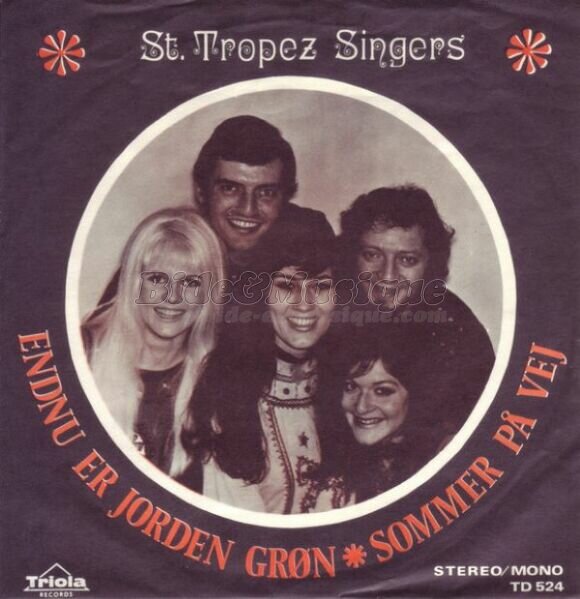 St. Tropez Singers - Endnu er jorden grn