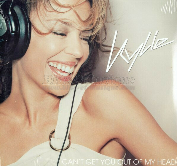 Kylie Minogue - Can't get you out of my head