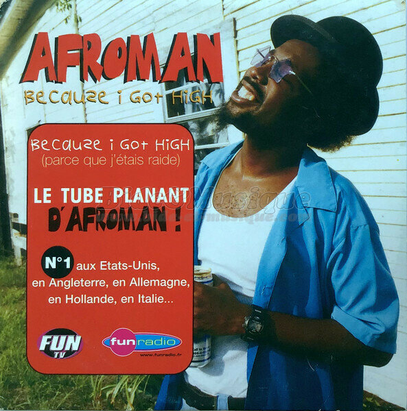 Afroman - Because I got high