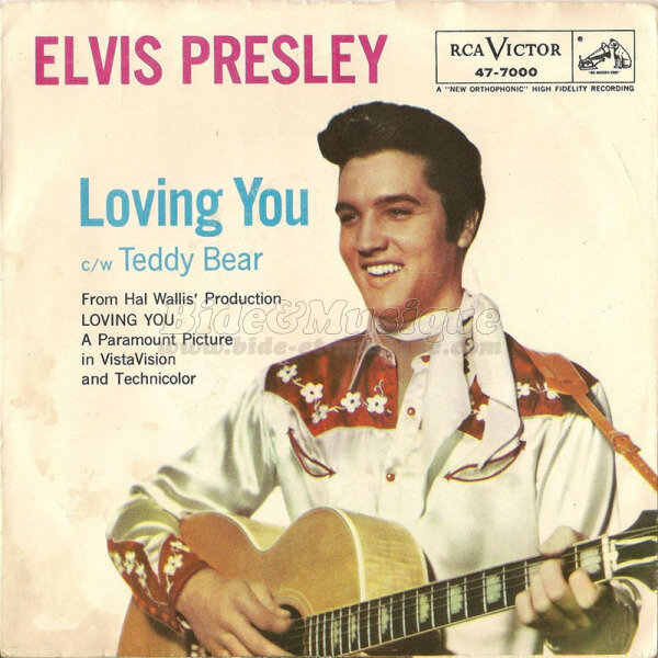 Elvis Presley - (Let me be your) Teddy bear