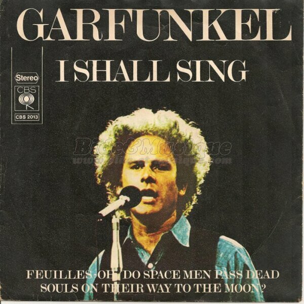 Art Garfunkel - I shall sing