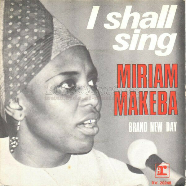 Miriam Makeba - I shall sing