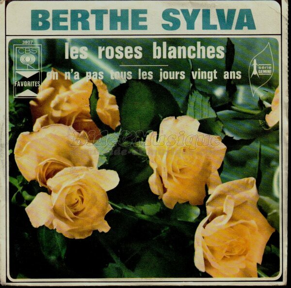 Berthe Sylva - Bides  l'ancienne
