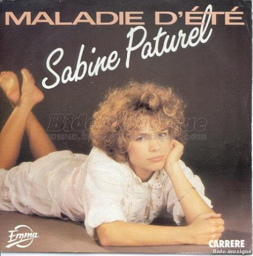 Sabine Paturel - Maladie d't