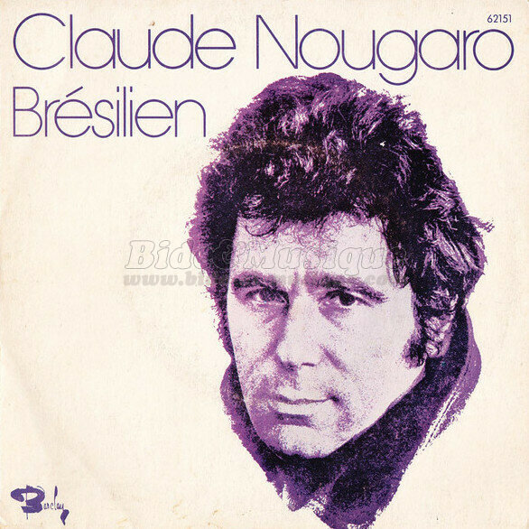Claude Nougaro - Sambide e Brasil