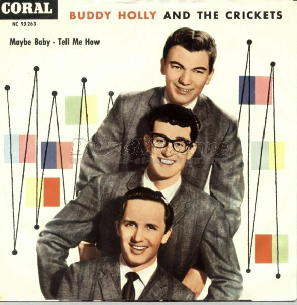 Buddy Holly and the Crickets - Rock'n Bide
