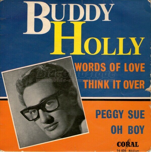 Buddy Holly - Think it over