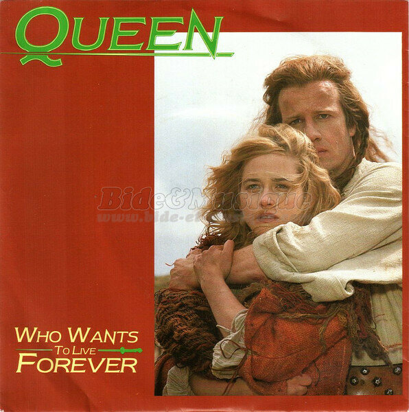 Queen - Who wants to live forever